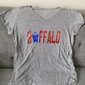 Buffalo Bills Maternity Top Size XXL